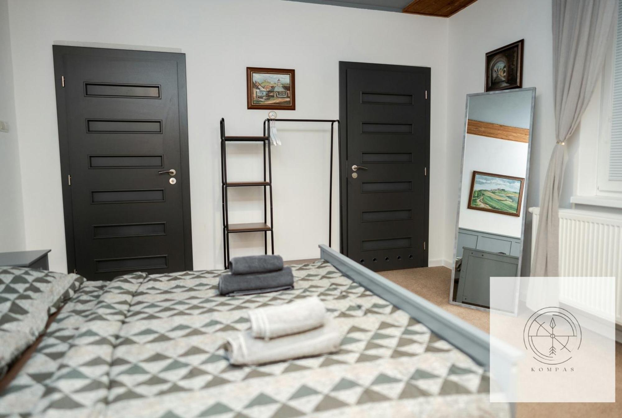 Apartment Kompas Spišské Podhradie Bagian luar foto